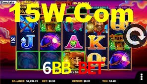 6BB Bet: Jogos de Caça-Níqueis-Altas Recompensas, Roleta-Velocidade, Blackjack-Desafios Máximos